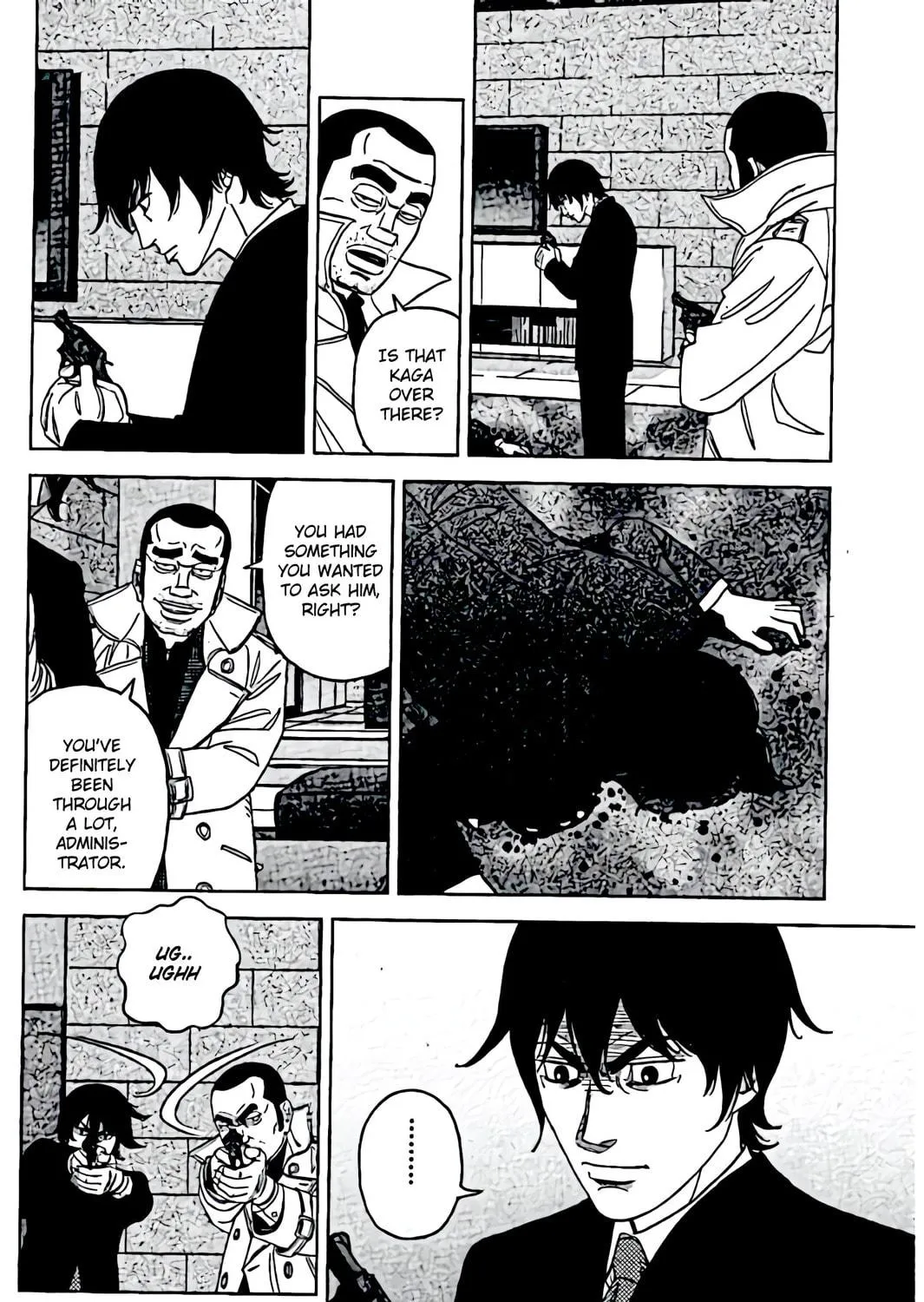 Inspector Kurokochi Chapter 41 page 155 - 