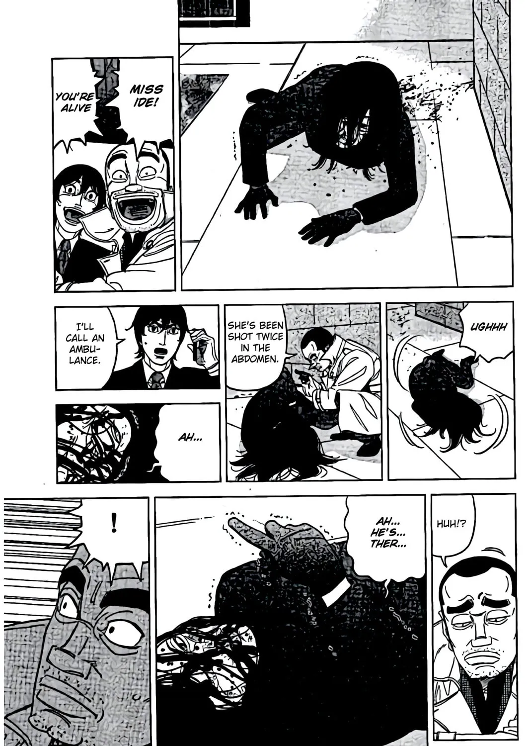 Inspector Kurokochi Chapter 41 page 157 - 