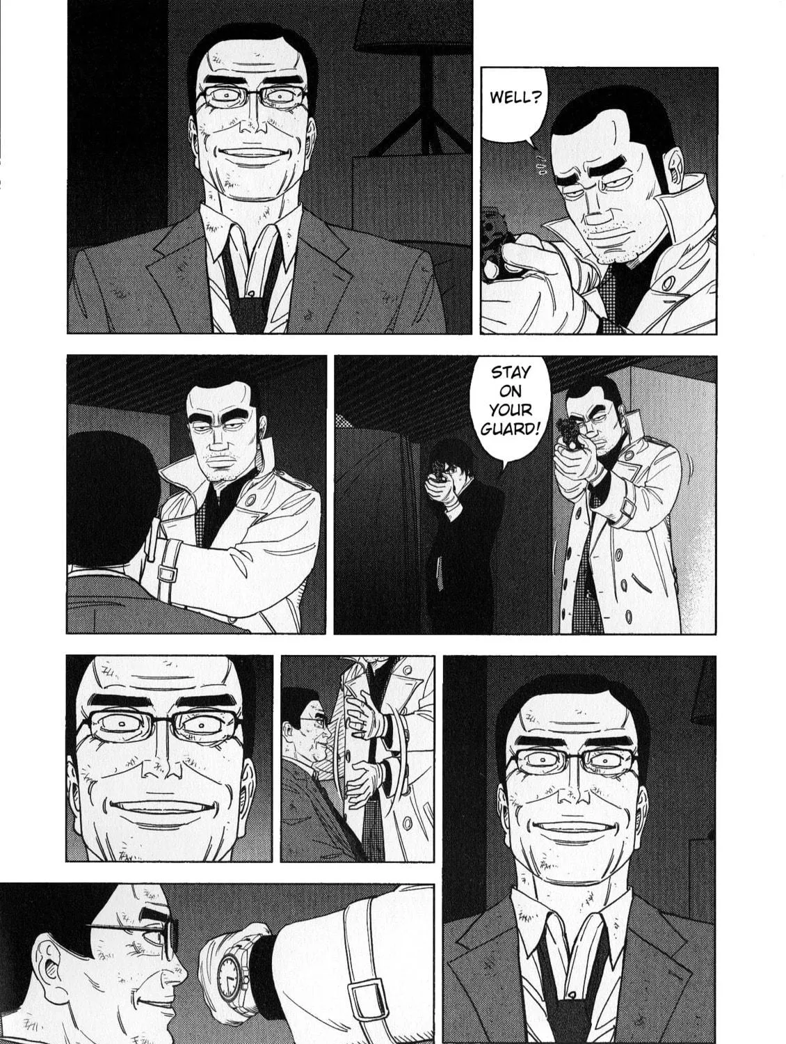 Inspector Kurokochi Chapter 41 page 161 - 
