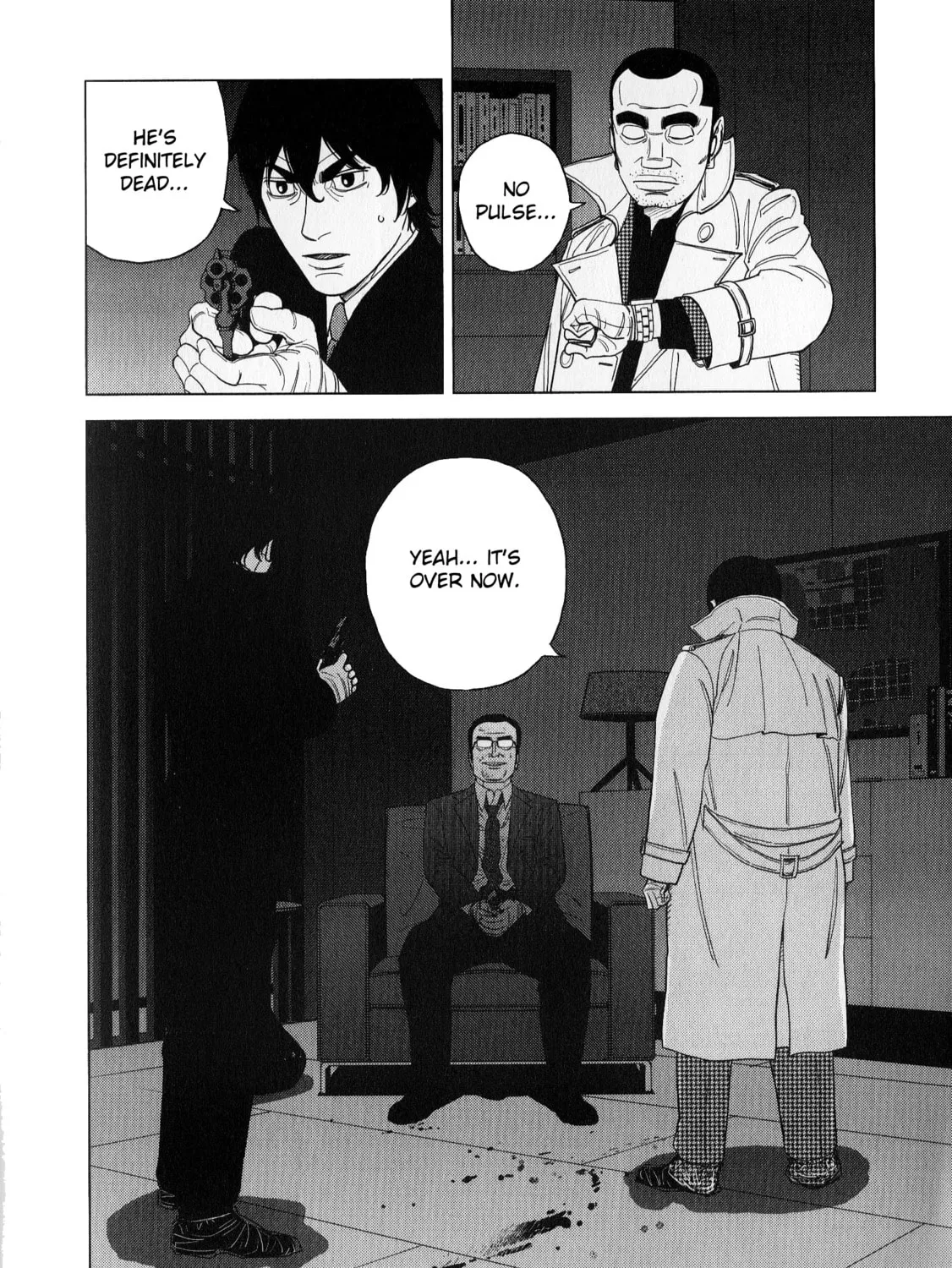 Inspector Kurokochi Chapter 41 page 163 - 