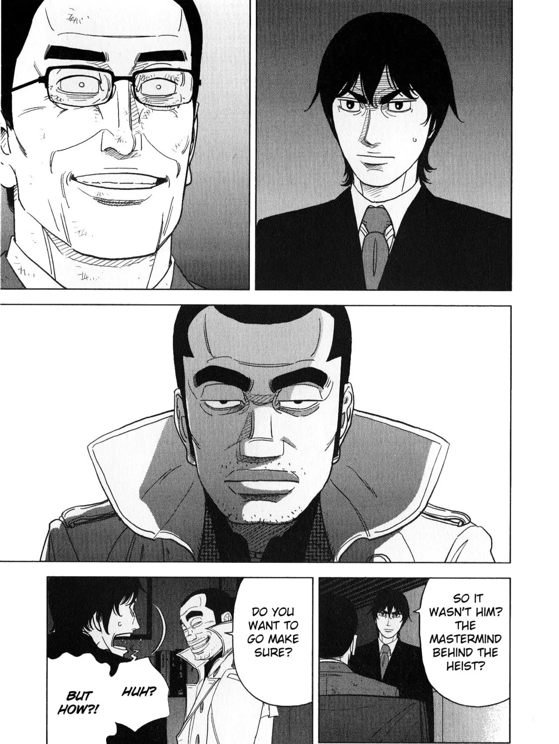 Inspector Kurokochi Chapter 41 page 165 - 