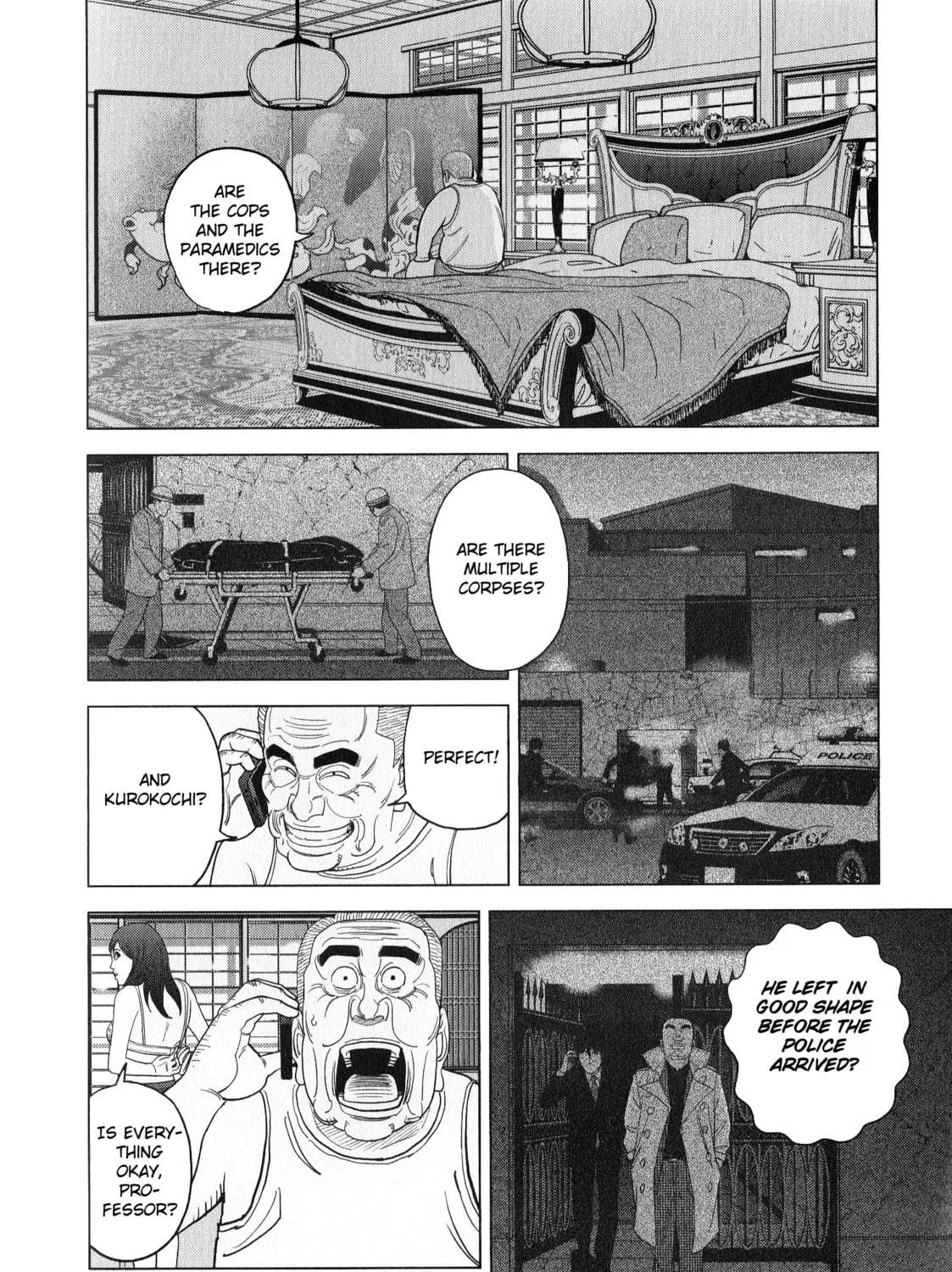 Inspector Kurokochi Chapter 41 page 167 - 