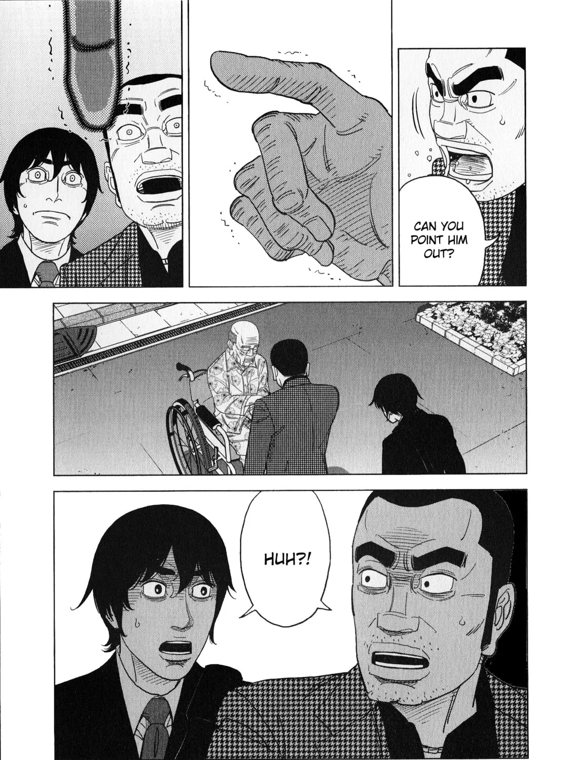 Inspector Kurokochi Chapter 41 page 181 - 