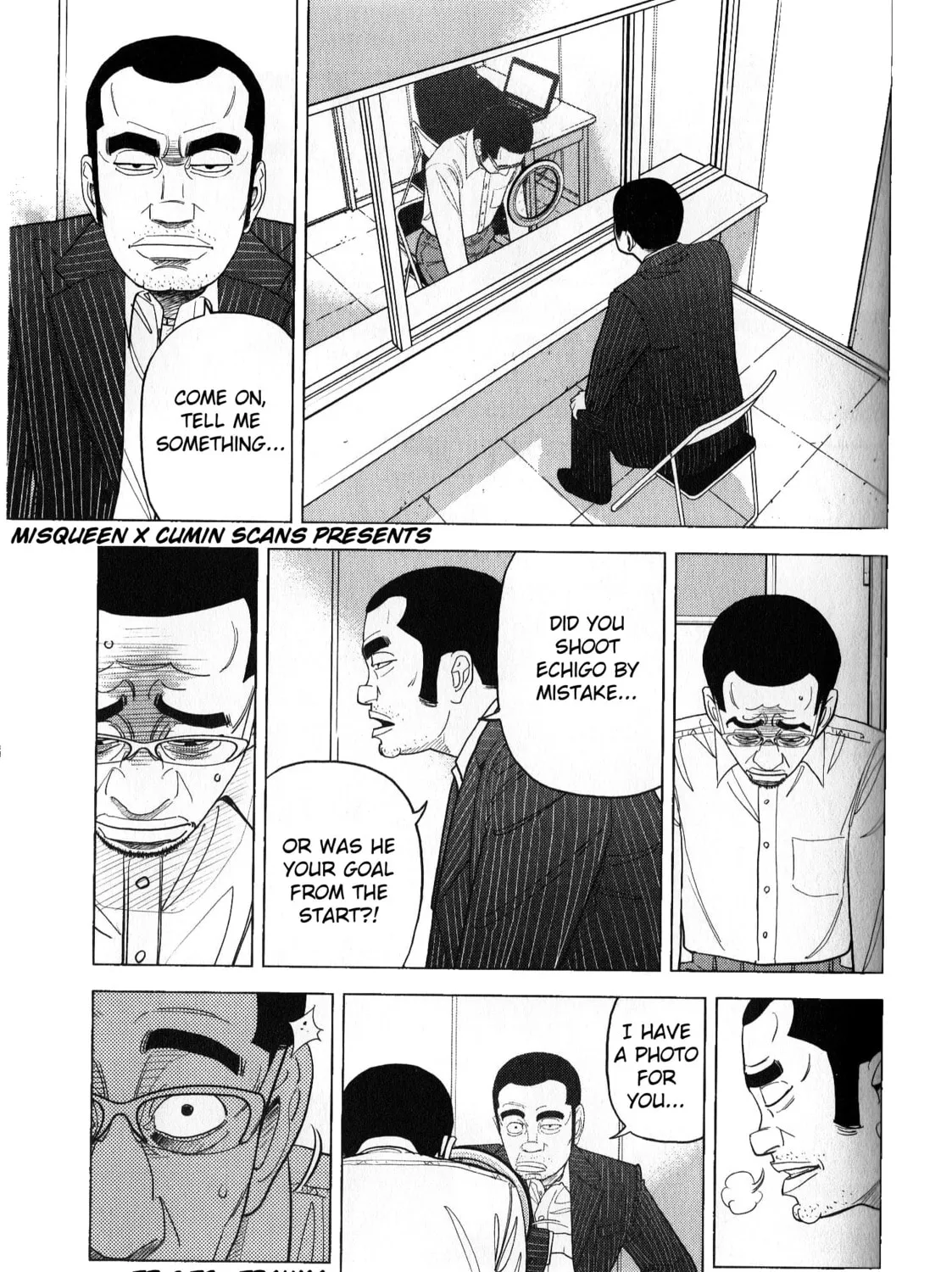 Inspector Kurokochi Chapter 41 page 3 - 