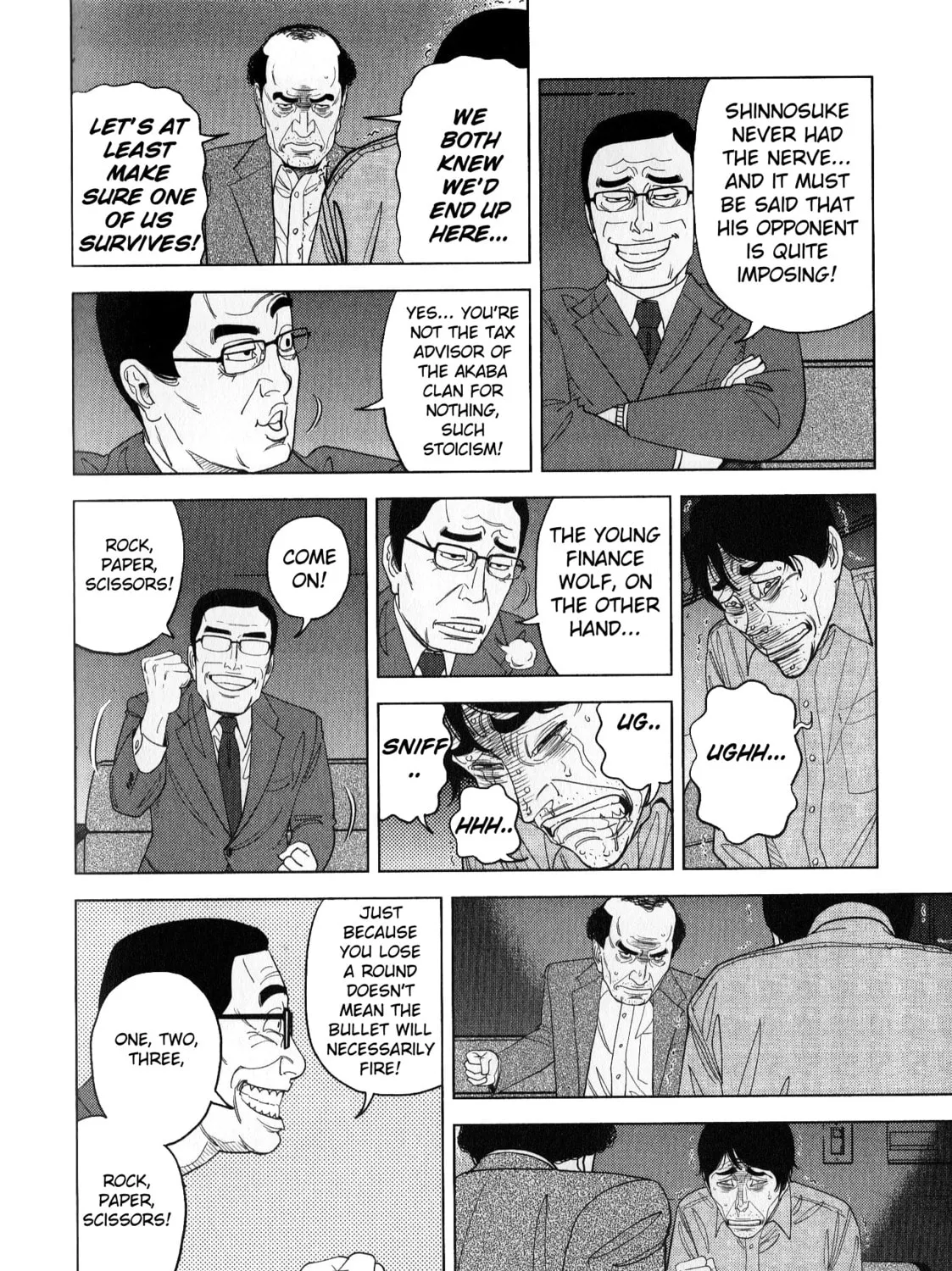 Inspector Kurokochi Chapter 41 page 25 - 