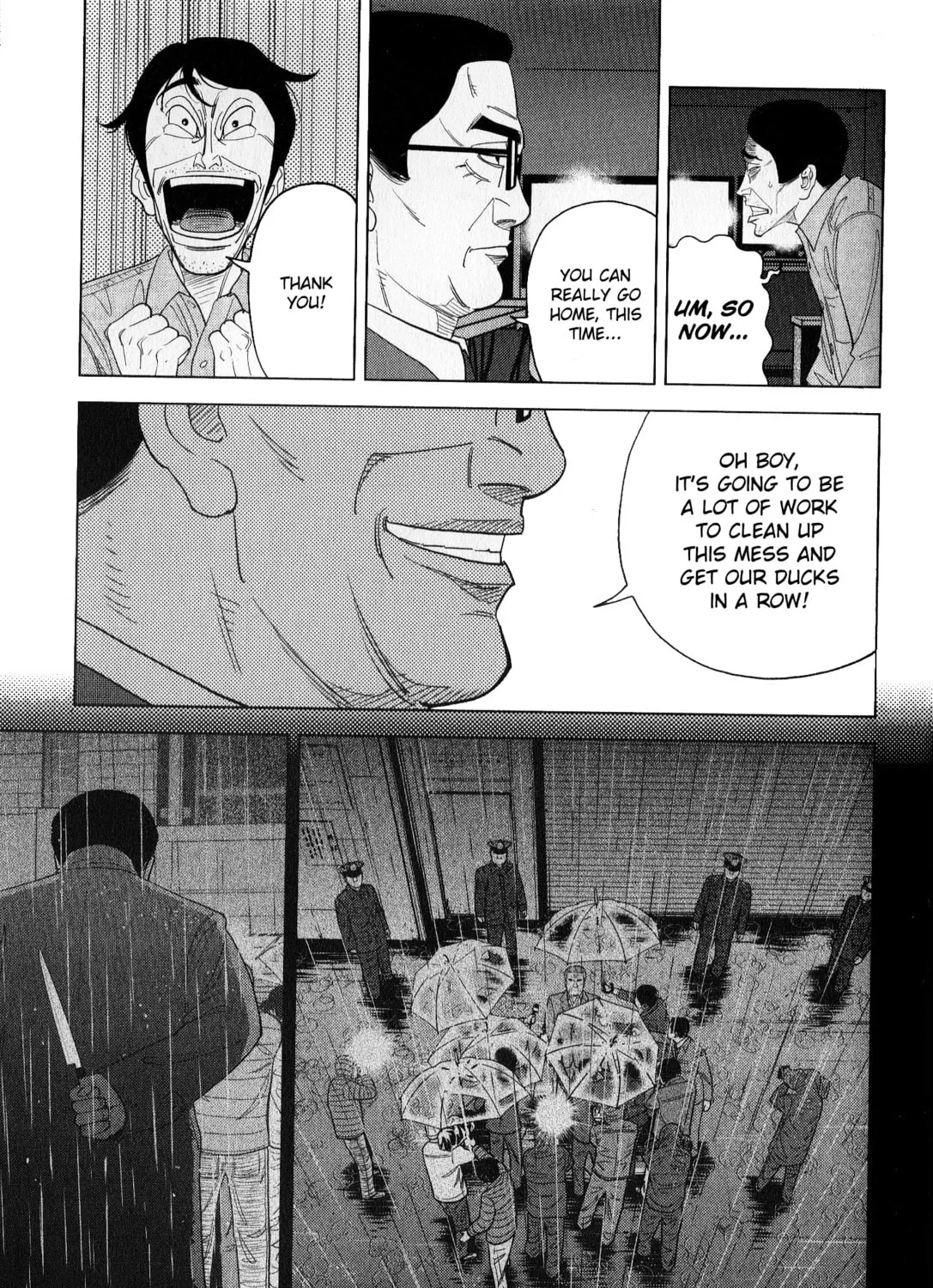 Inspector Kurokochi Chapter 41 page 31 - 