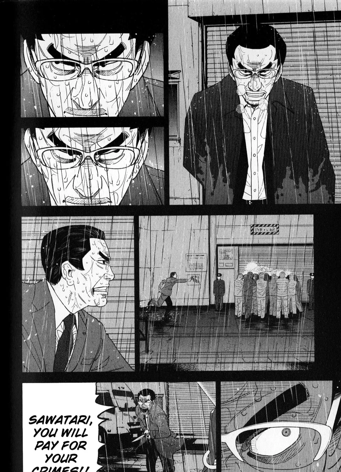 Inspector Kurokochi Chapter 41 page 33 - 