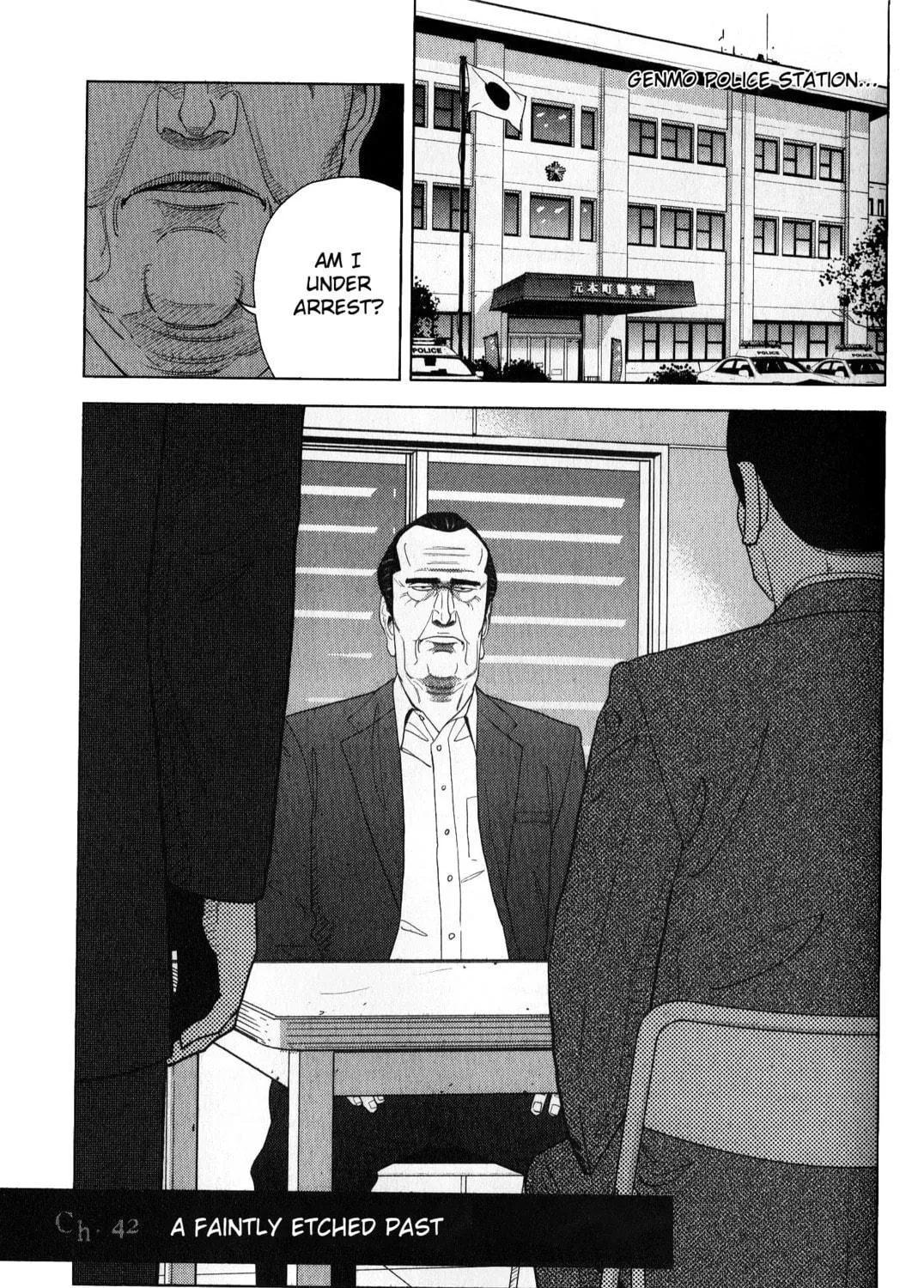 Inspector Kurokochi Chapter 41 page 39 - 