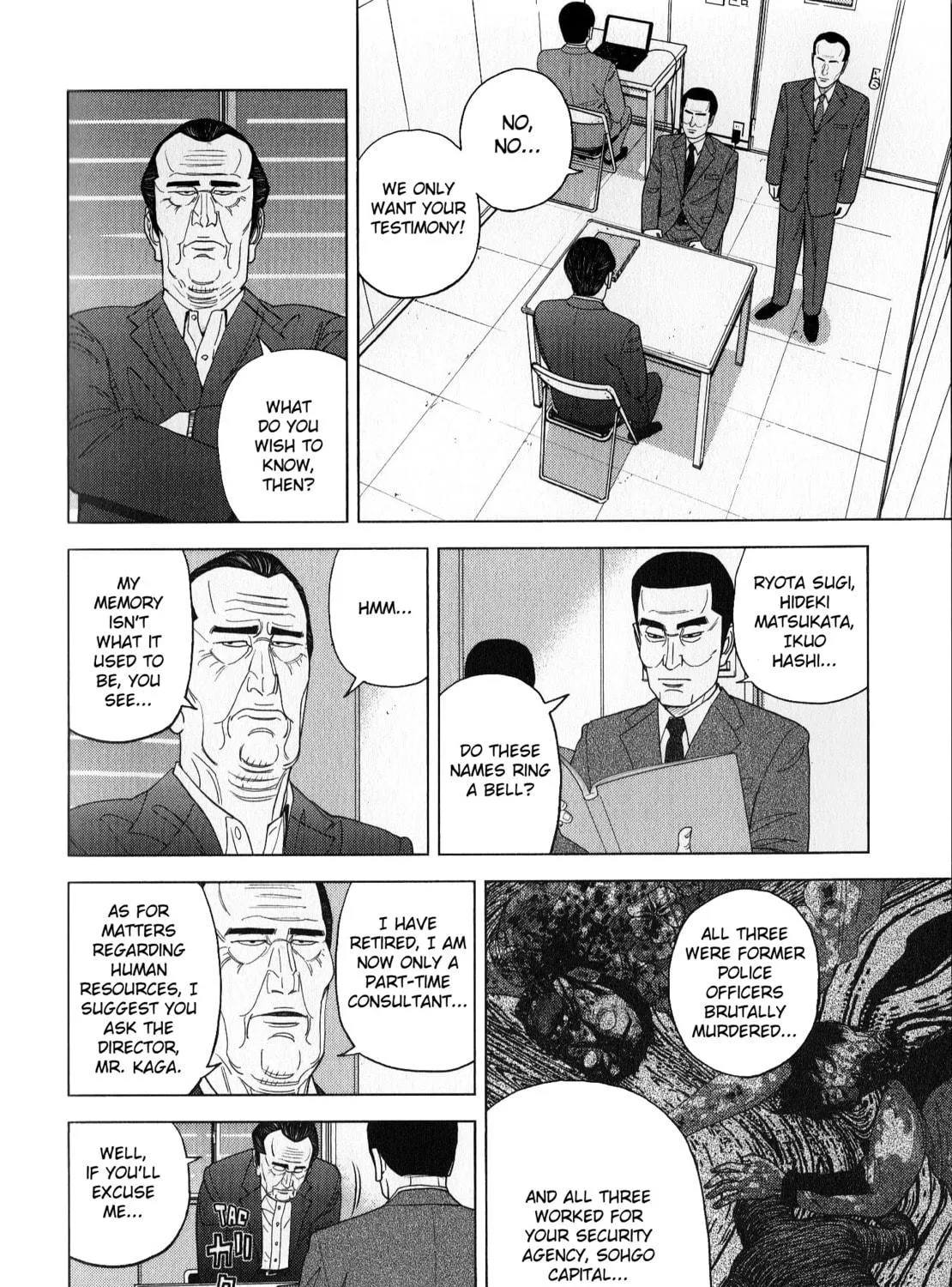 Inspector Kurokochi Chapter 41 page 41 - 