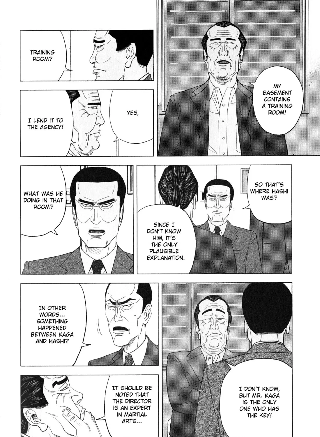 Inspector Kurokochi Chapter 41 page 45 - 