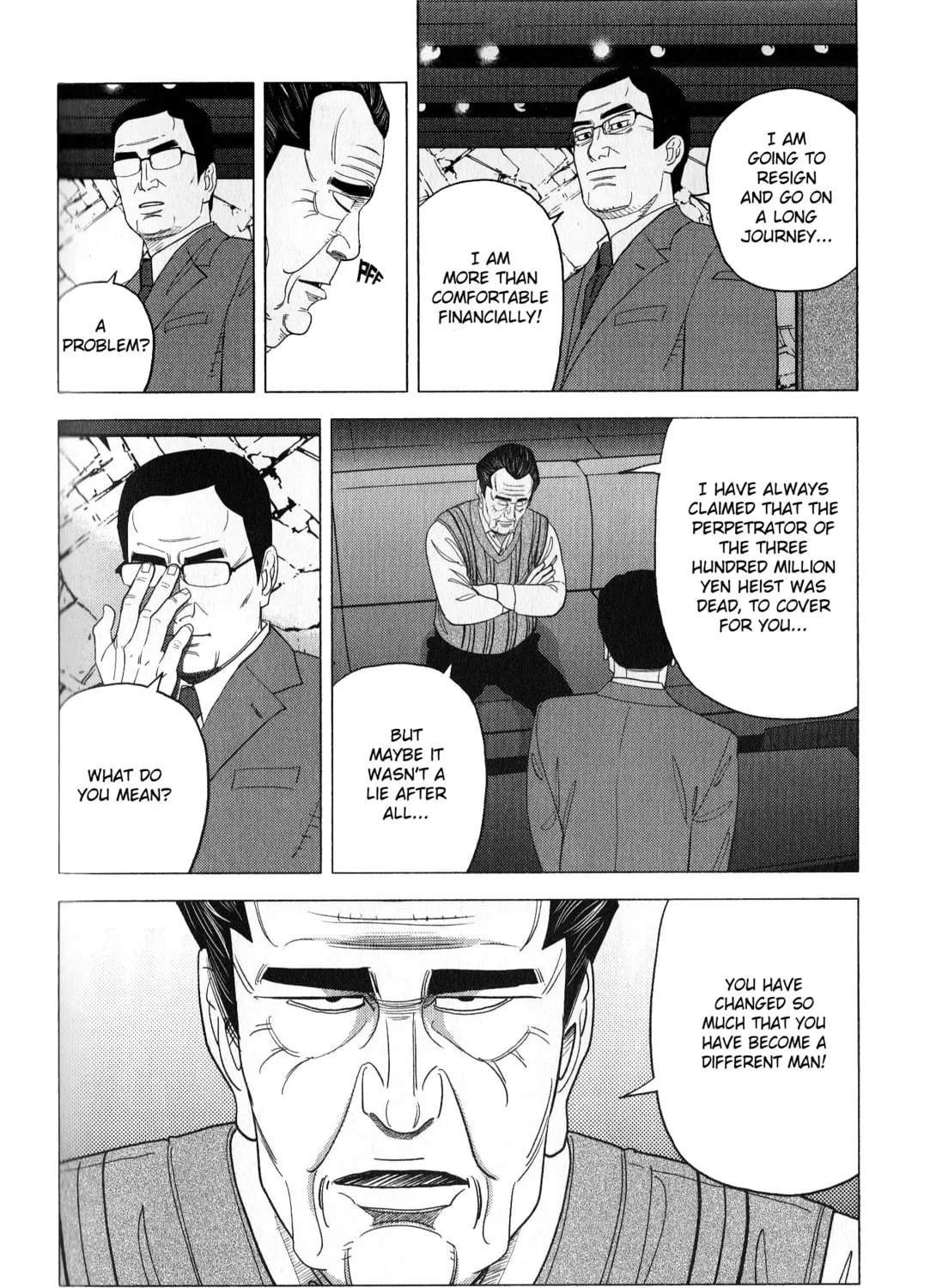 Inspector Kurokochi Chapter 41 page 61 - 