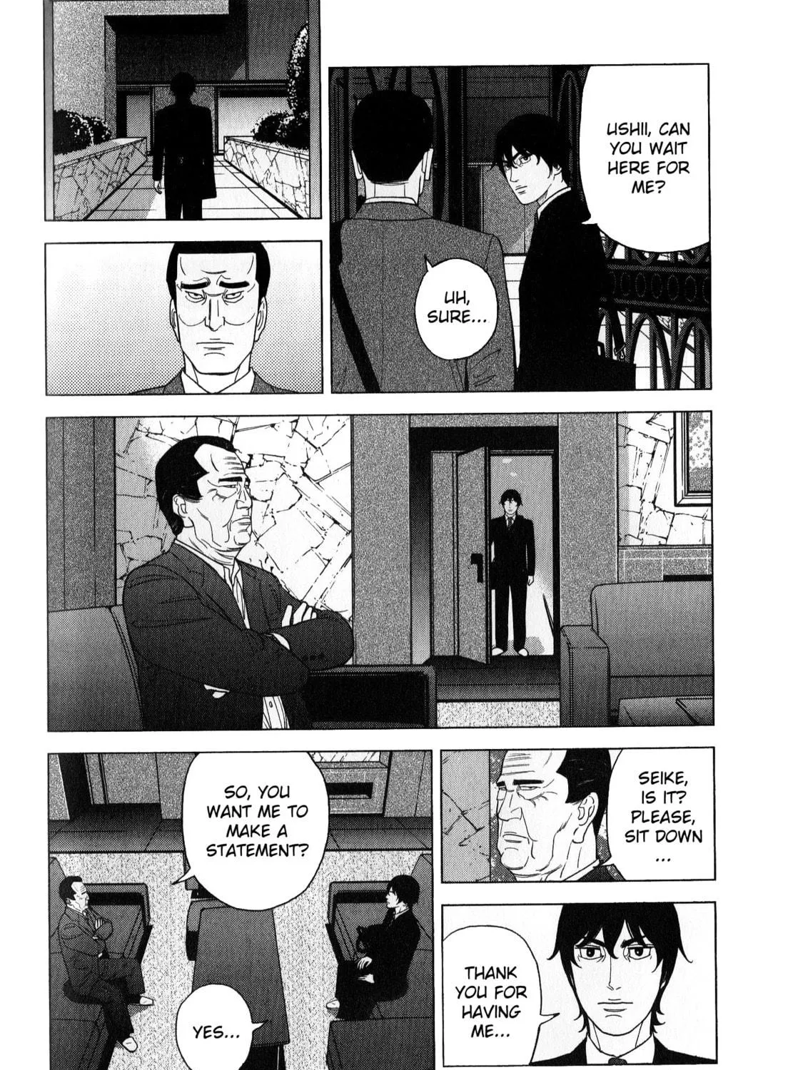 Inspector Kurokochi Chapter 41 page 9 - 