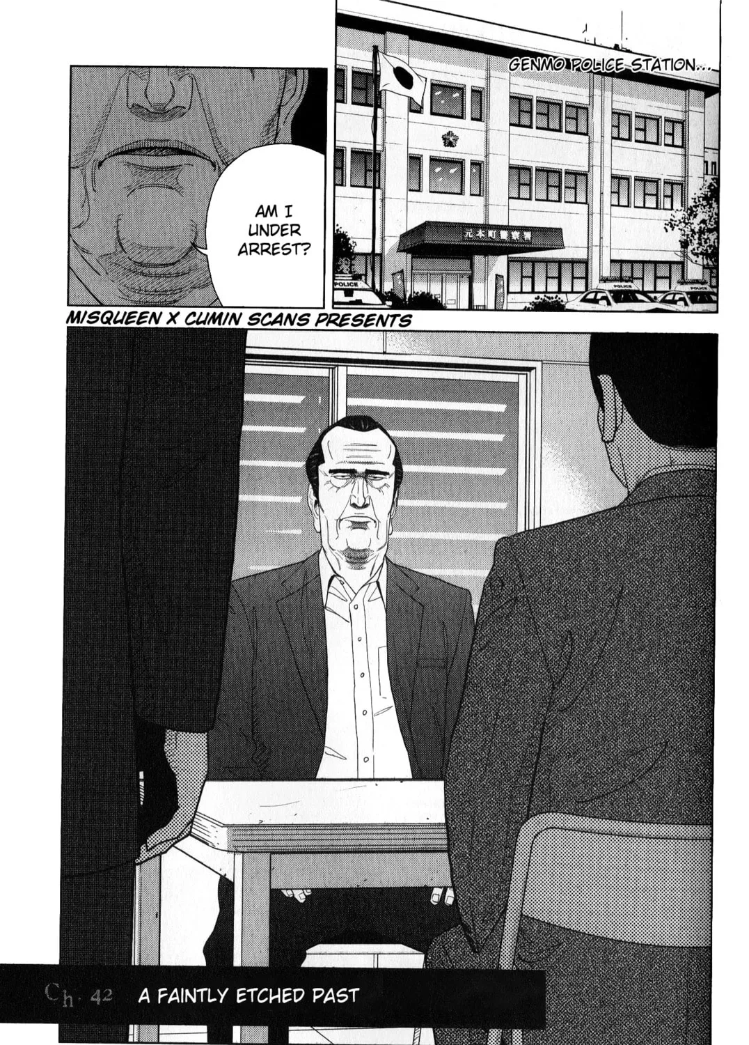 Inspector Kurokochi Chapter 42 page 1 - 
