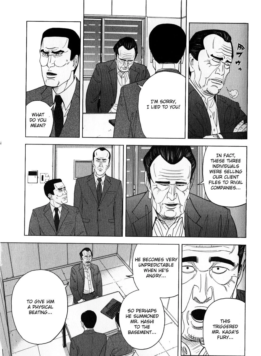 Inspector Kurokochi Chapter 42 page 9 - 