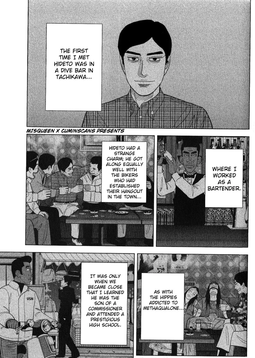 Inspector Kurokochi Chapter 43 page 1 - 