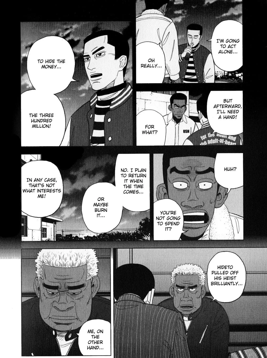 Inspector Kurokochi Chapter 43 page 11 - 