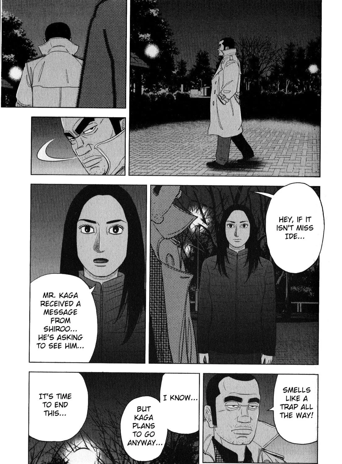 Inspector Kurokochi Chapter 43 page 29 - 