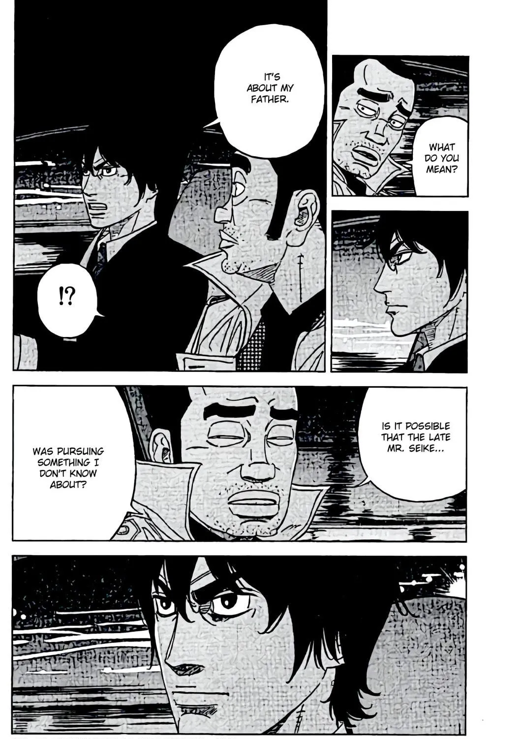 Inspector Kurokochi Chapter 44 page 35 - 