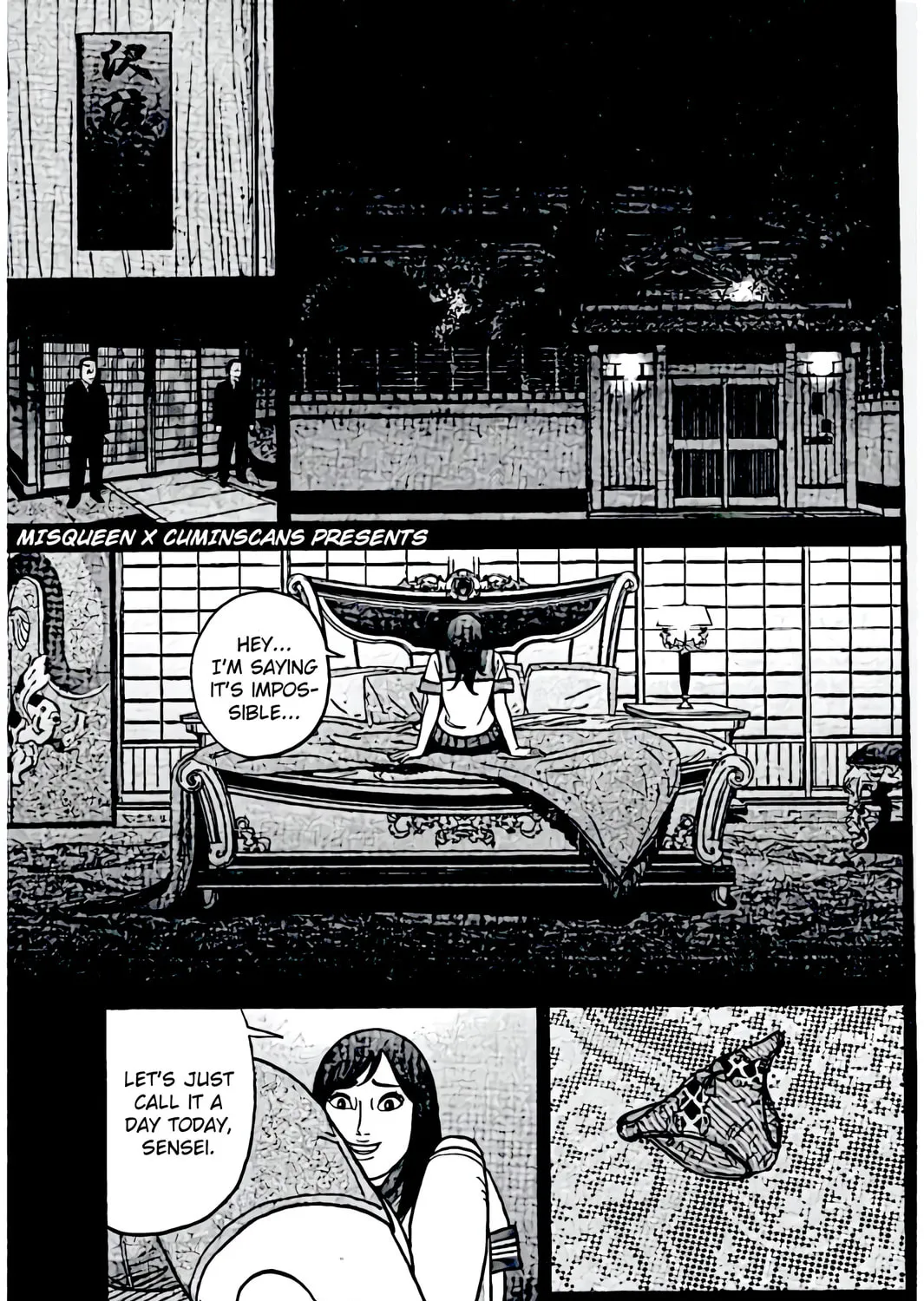 Inspector Kurokochi Chapter 45 page 1 - 