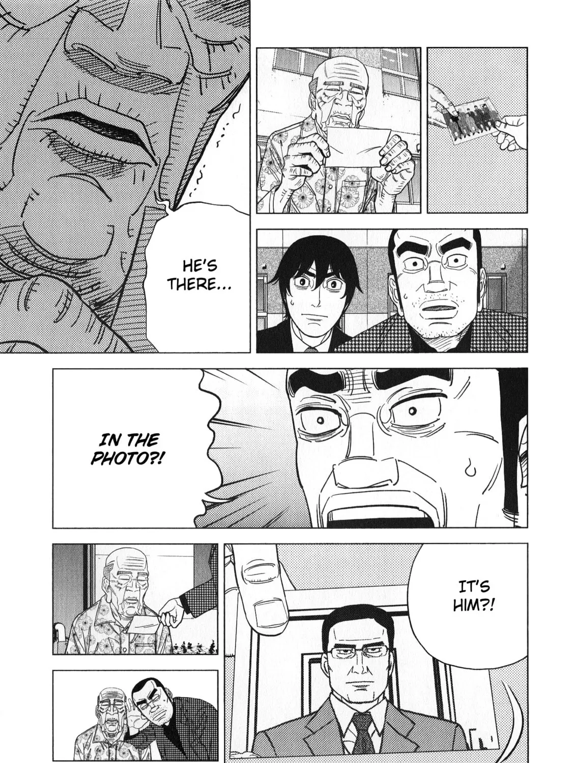 Inspector Kurokochi Chapter 45 page 33 - 