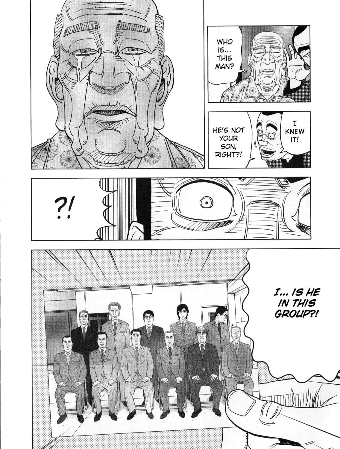 Inspector Kurokochi Chapter 45 page 35 - 