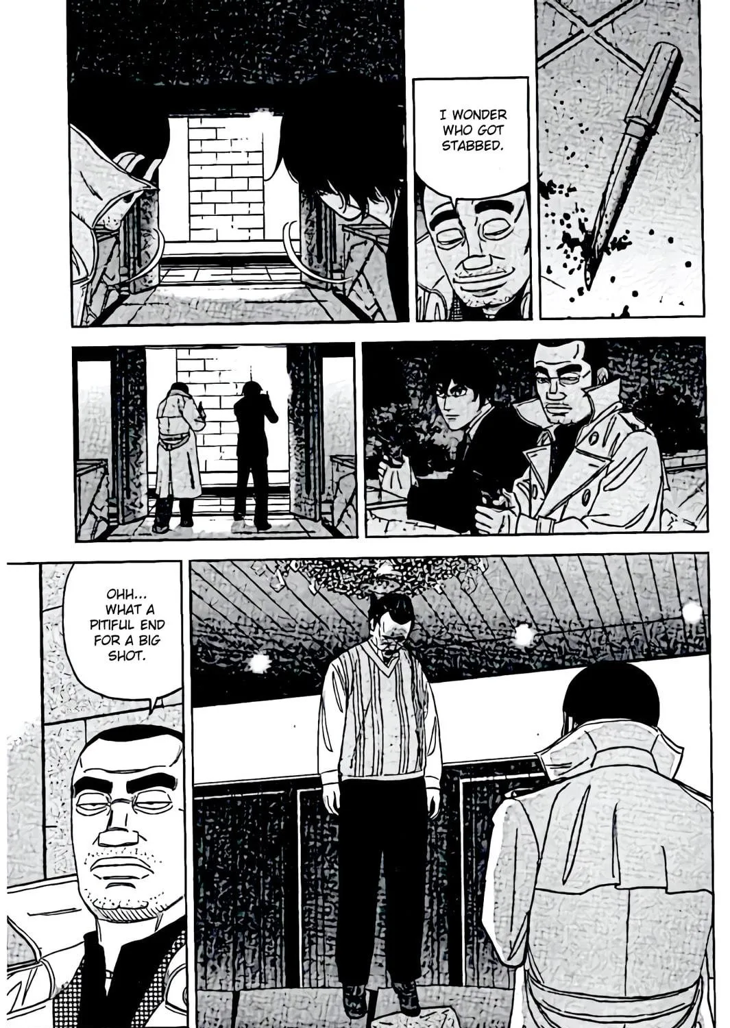 Inspector Kurokochi Chapter 45 page 9 - 