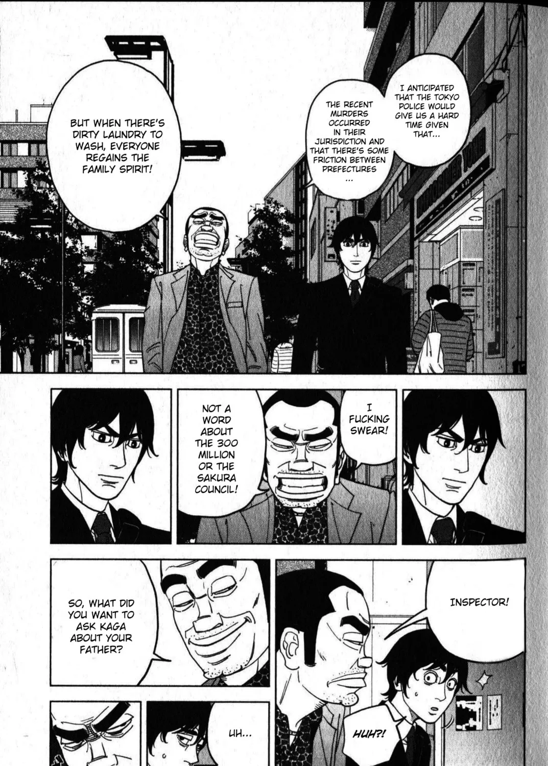 Inspector Kurokochi Chapter 46 page 25 - 