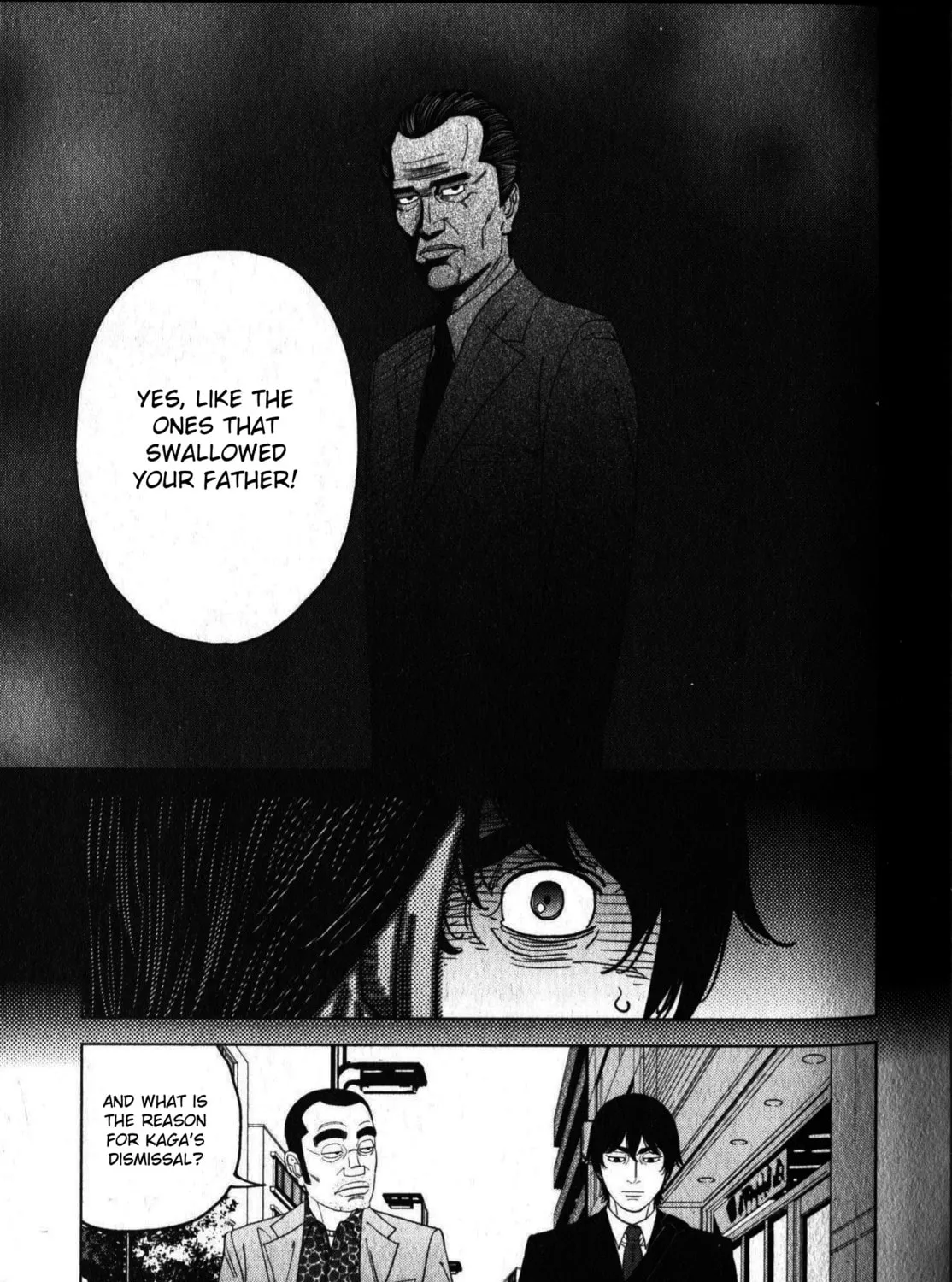 Inspector Kurokochi Chapter 46 page 33 - 