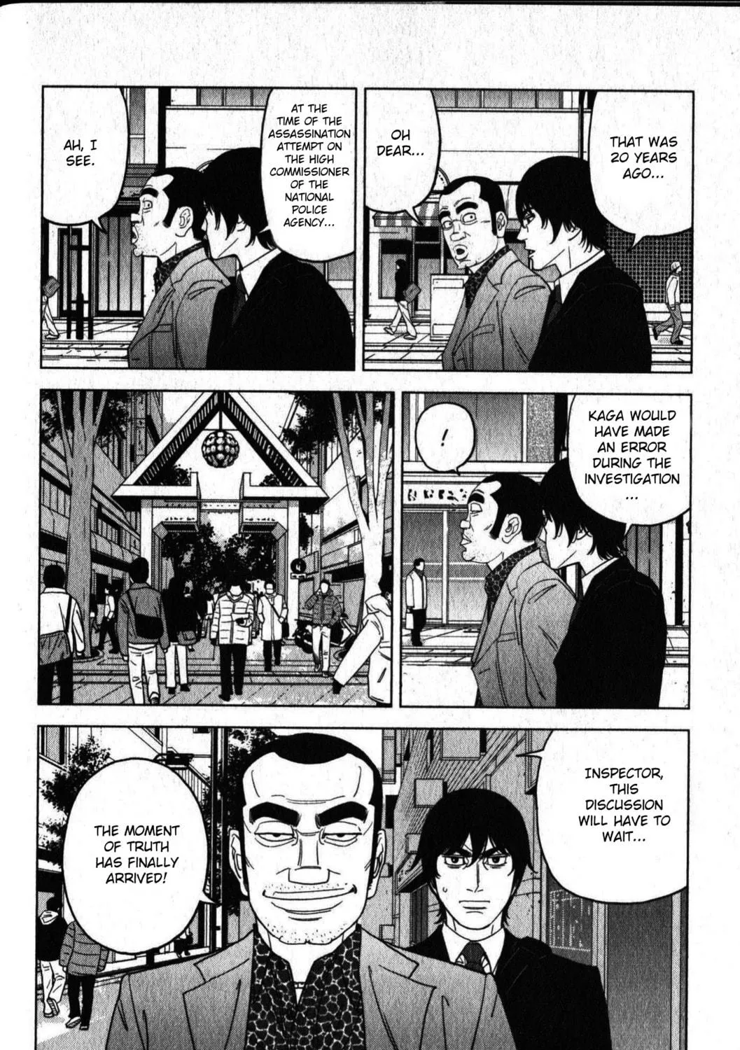 Inspector Kurokochi Chapter 46 page 35 - 