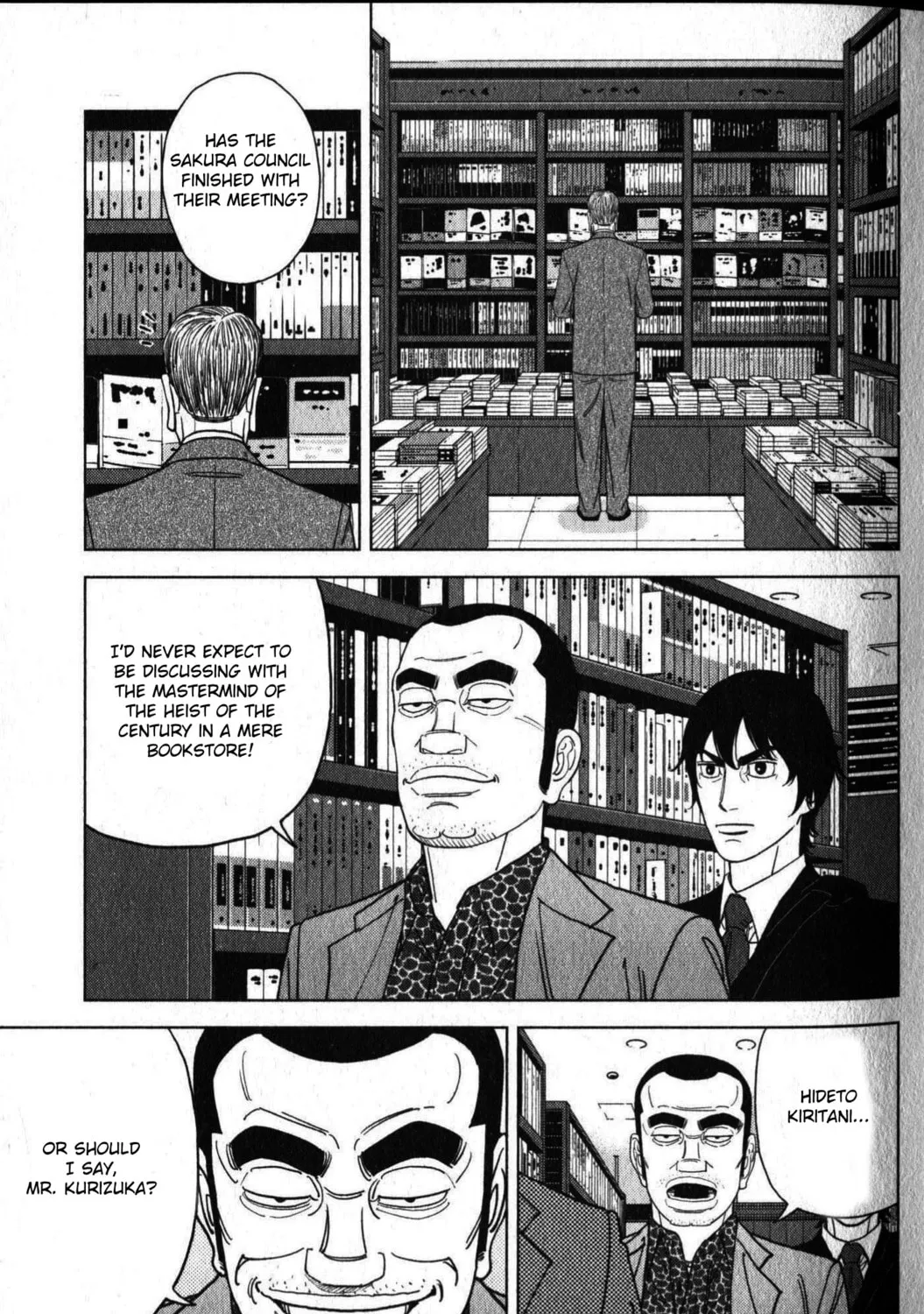 Inspector Kurokochi Chapter 46 page 37 - 