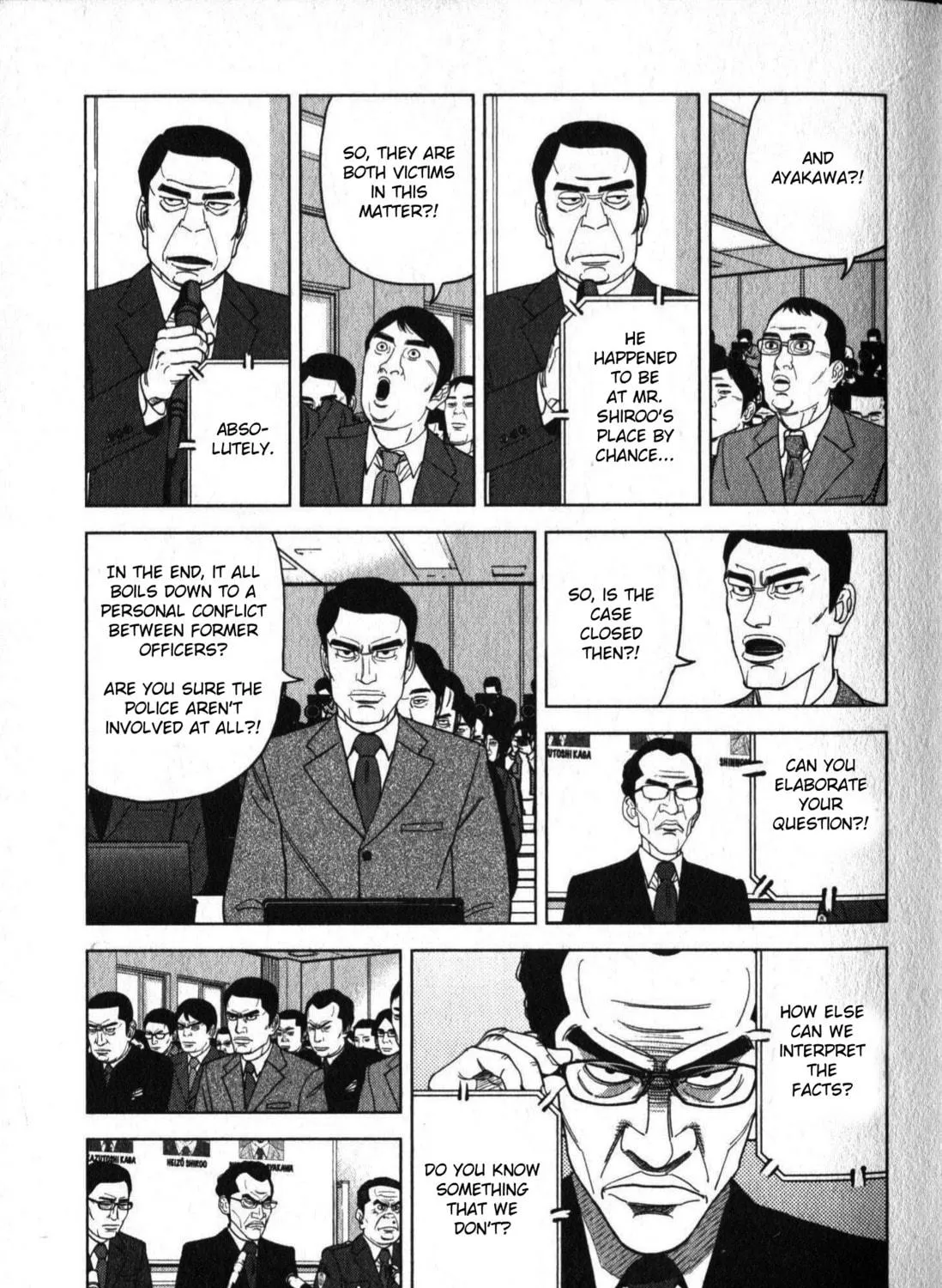 Inspector Kurokochi Chapter 46 page 9 - 