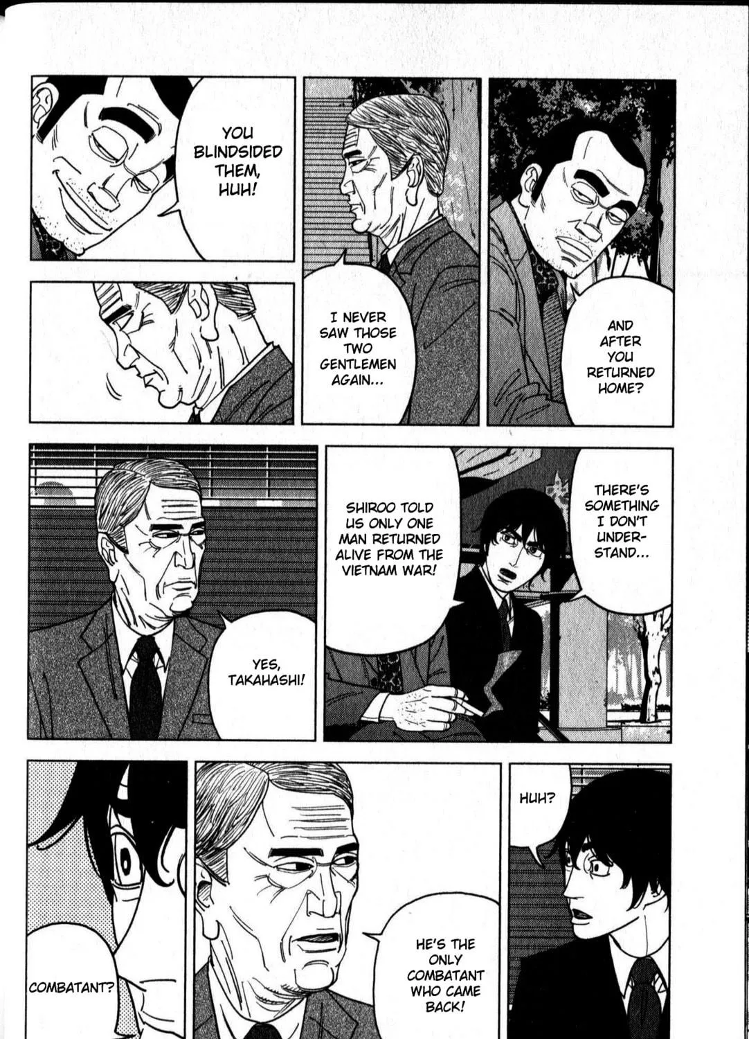 Inspector Kurokochi Chapter 47 page 19 - 