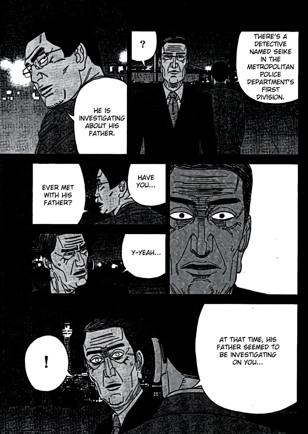 Inspector Kurokochi Chapter 47 page 33 - 