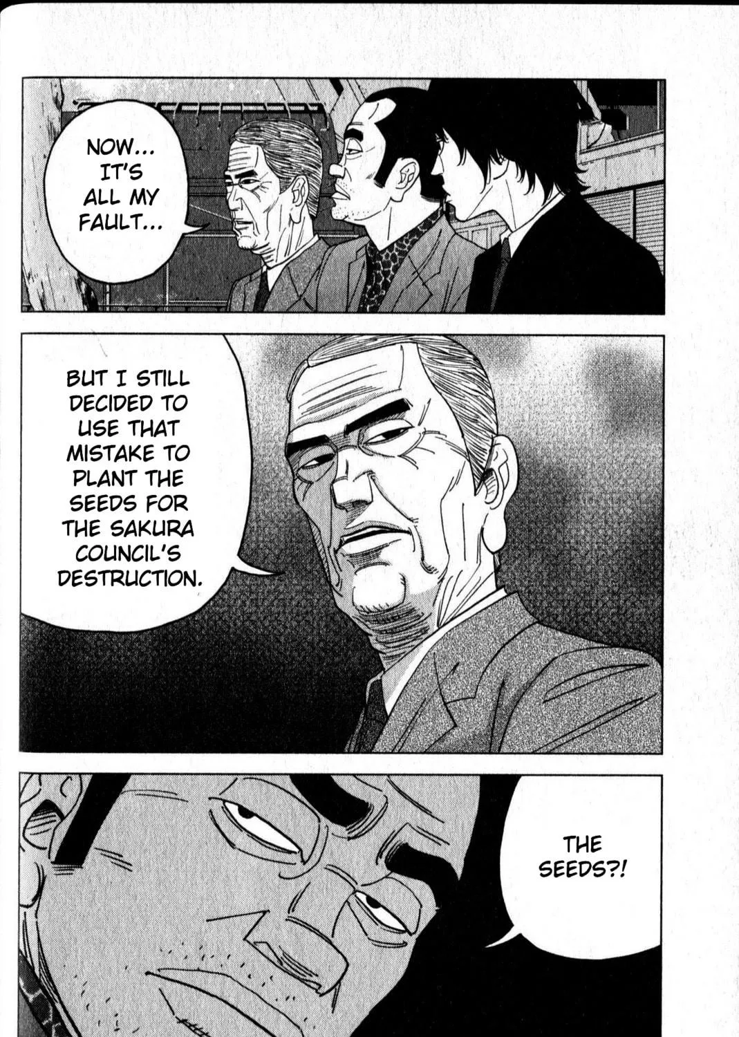 Inspector Kurokochi Chapter 47 page 35 - 