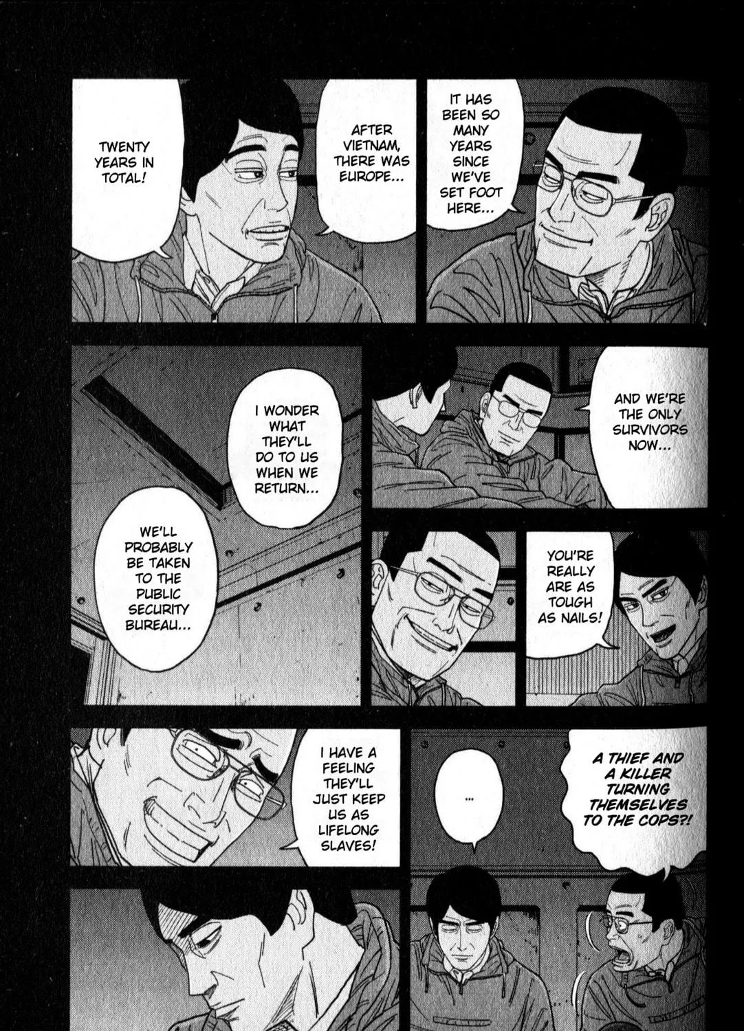 Inspector Kurokochi Chapter 47 page 9 - 