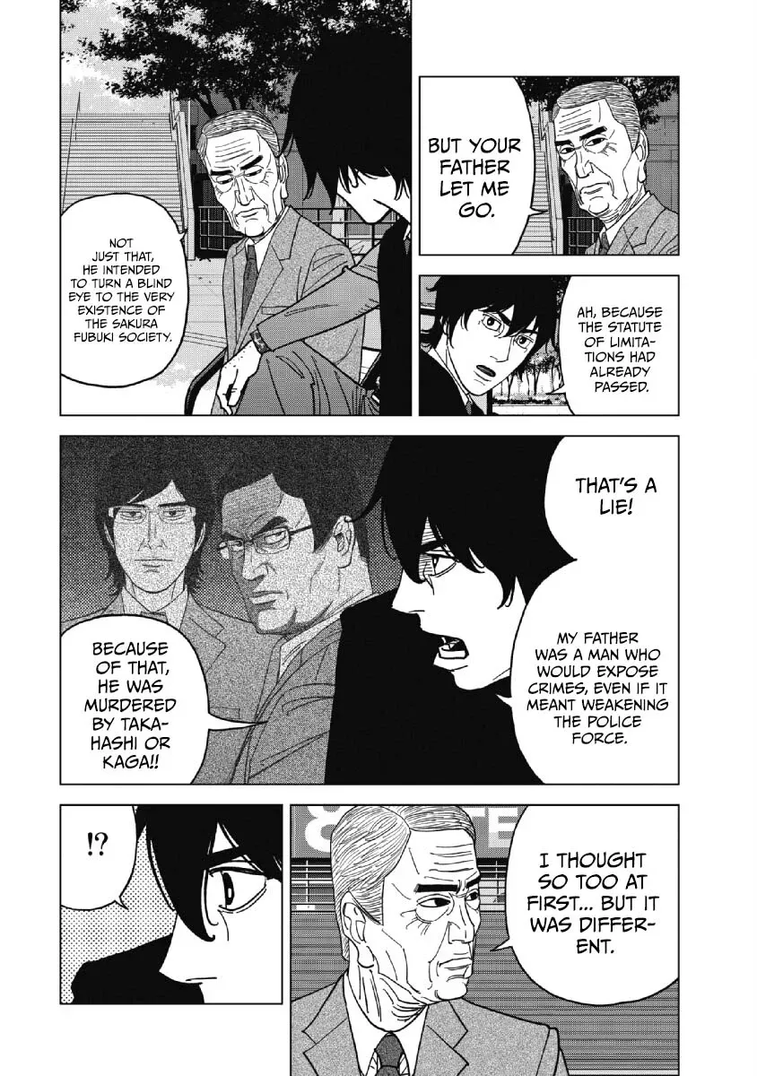 Inspector Kurokochi Chapter 48 page 16 - 