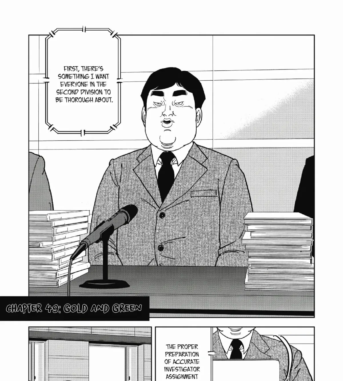 Inspector Kurokochi Chapter 49 page 1 - 