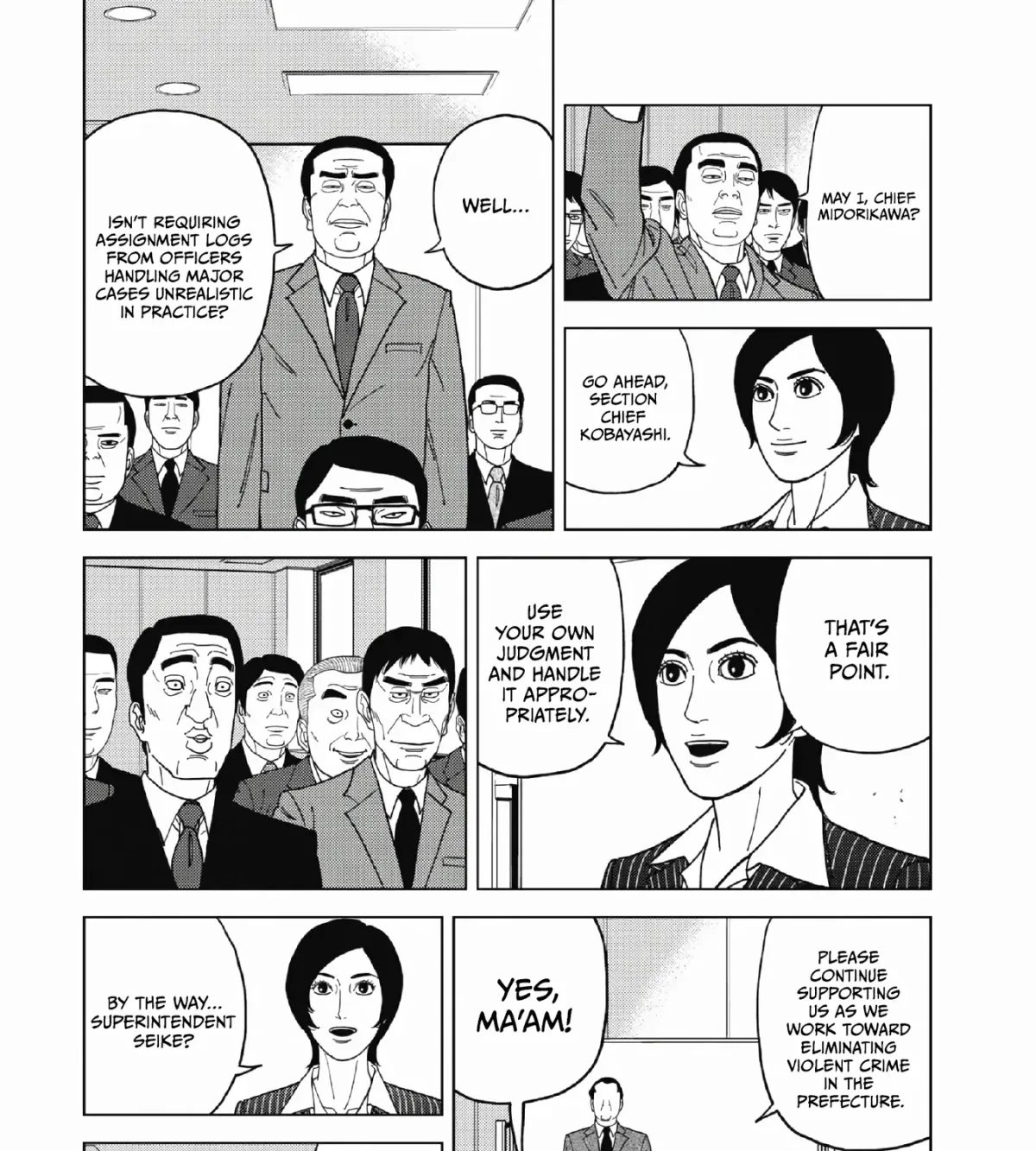 Inspector Kurokochi Chapter 49 page 11 - 