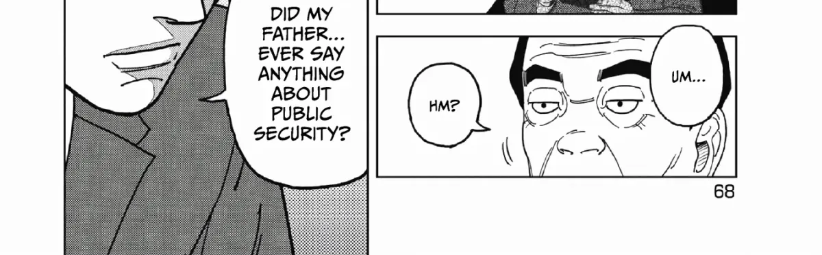 Inspector Kurokochi Chapter 49 page 20 - 