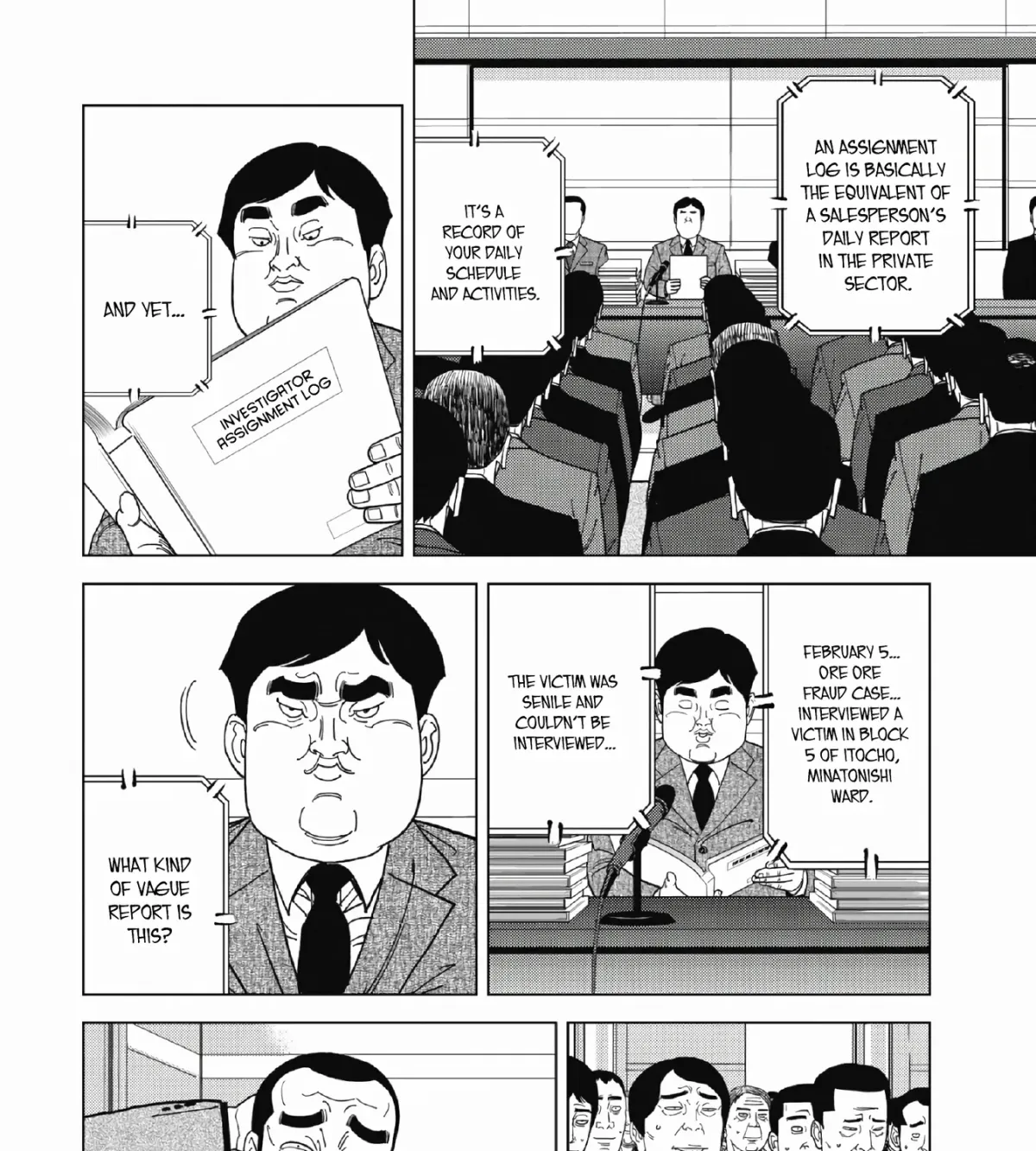 Inspector Kurokochi Chapter 49 page 3 - 
