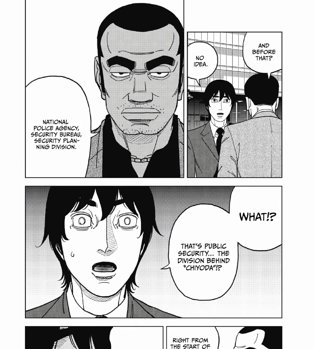 Inspector Kurokochi Chapter 49 page 31 - 