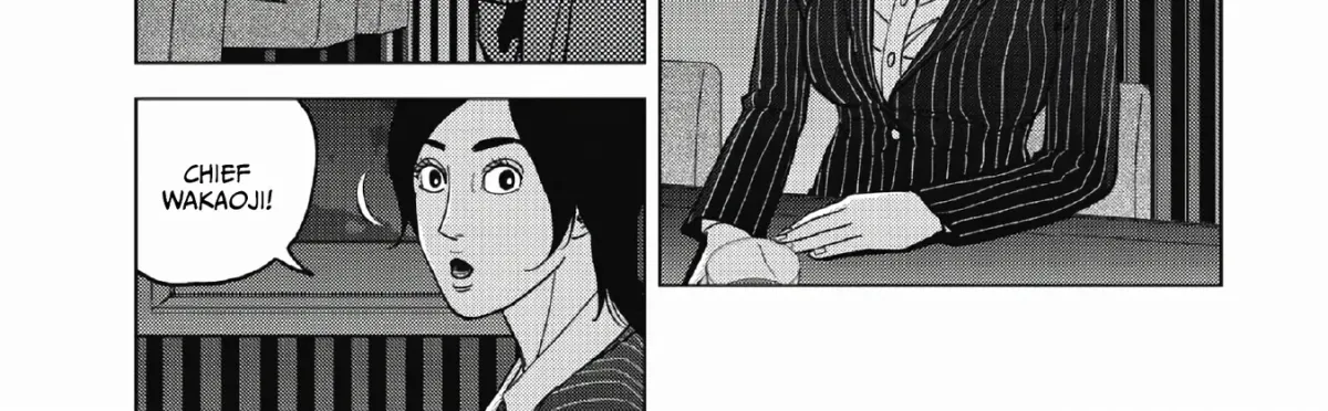 Inspector Kurokochi Chapter 49 page 34 - 