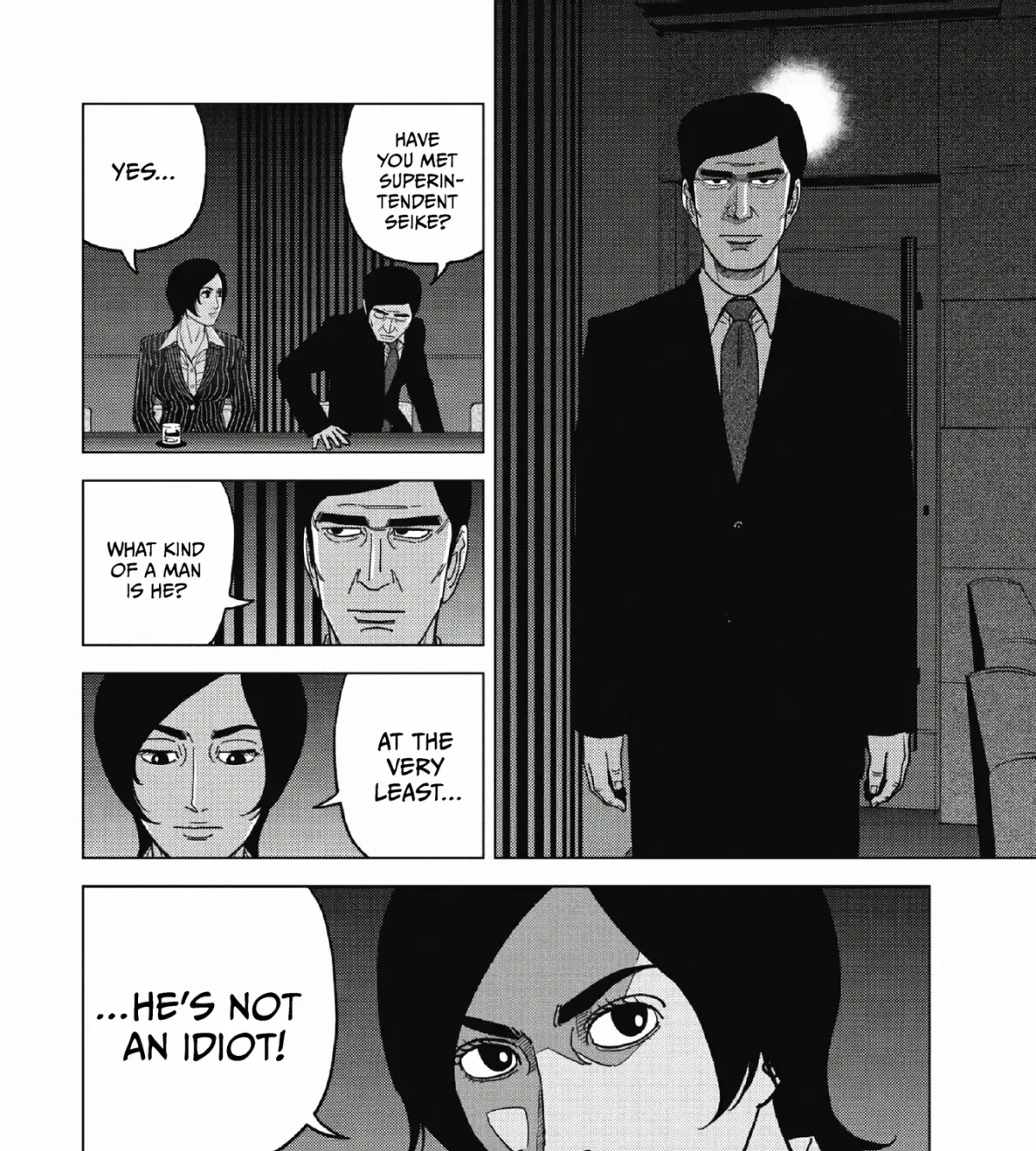 Inspector Kurokochi Chapter 49 page 35 - 