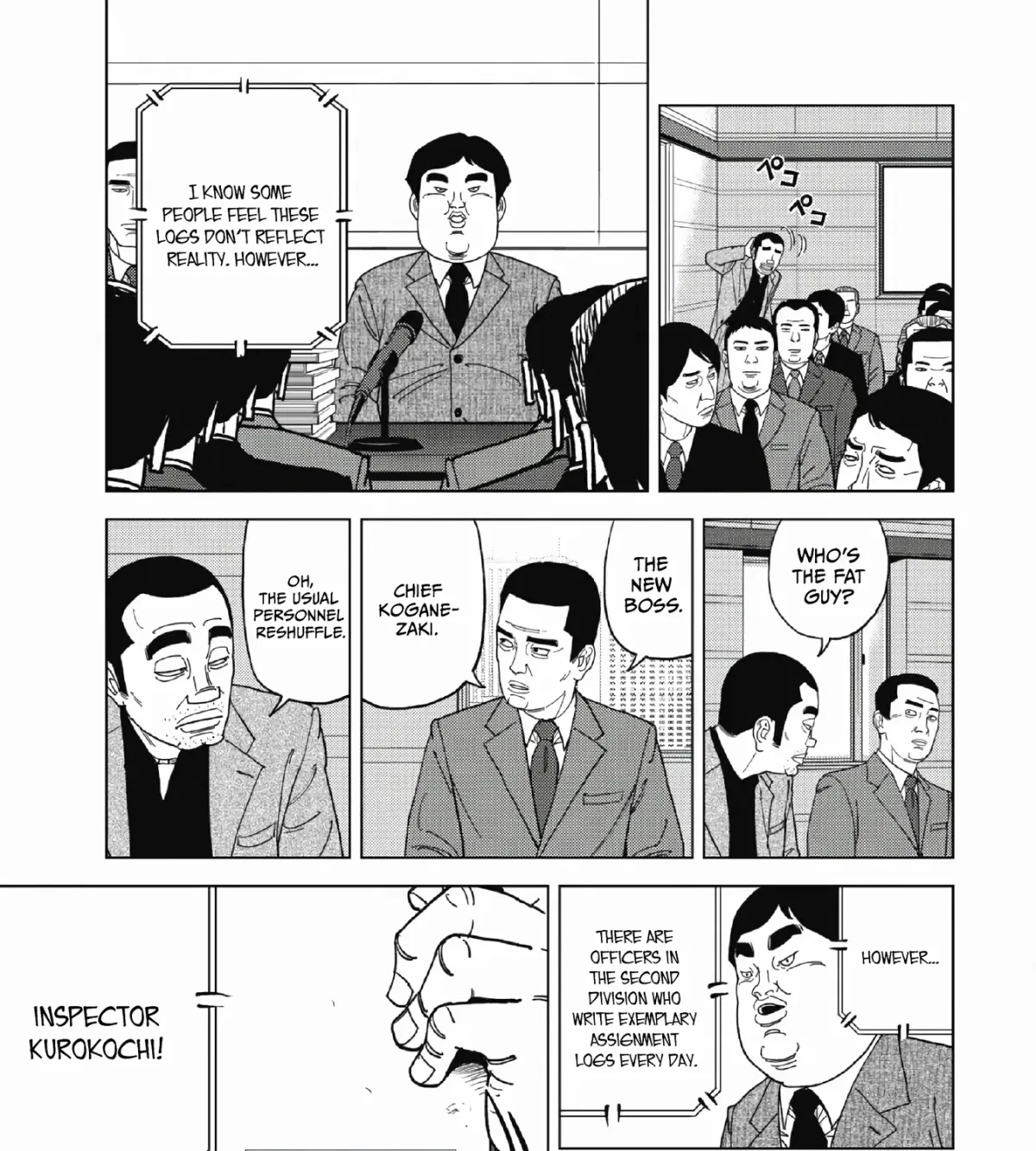 Inspector Kurokochi Chapter 49 page 5 - 