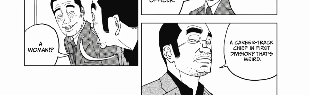 Inspector Kurokochi Chapter 49 page 8 - 