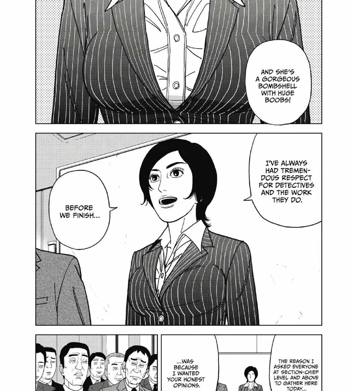 Inspector Kurokochi Chapter 49 page 9 - 