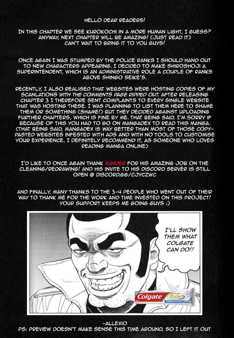 Inspector Kurokochi Chapter 5 page 23 - 