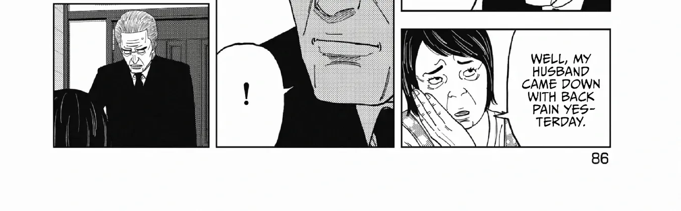 Inspector Kurokochi Chapter 50 page 20 - 