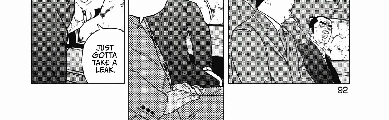Inspector Kurokochi Chapter 50 page 32 - 
