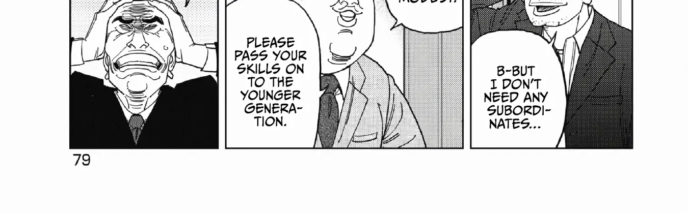 Inspector Kurokochi Chapter 50 page 6 - 
